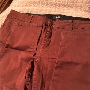 LuLaRoe Brown Skinny  Pants new never worn size 36